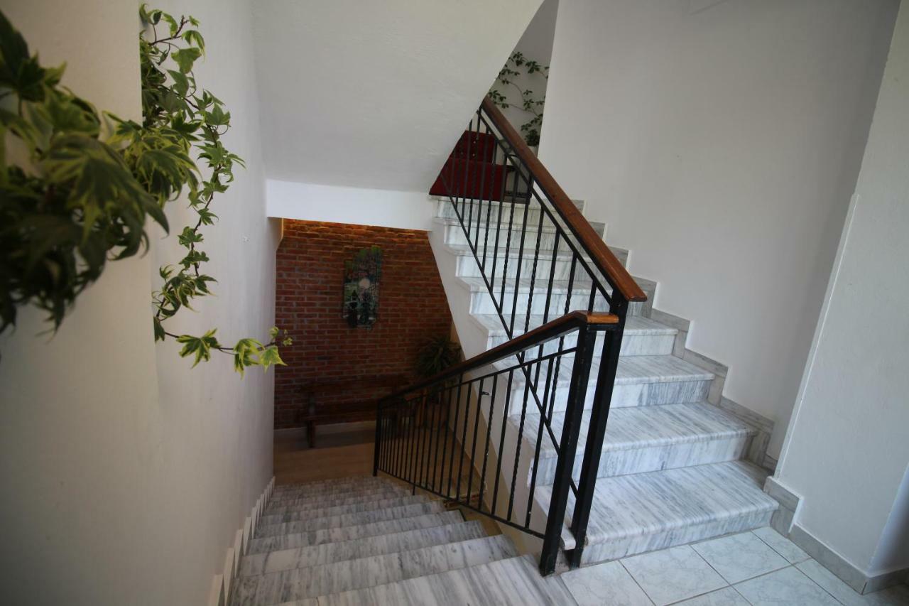 Hotel Cakalli Sarandë Exterior foto